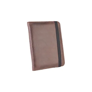 Mobilní telefon C-TECH PROTECT pouzdro z pravé kůže pro 6" zařízení, RLC-02, hnědé