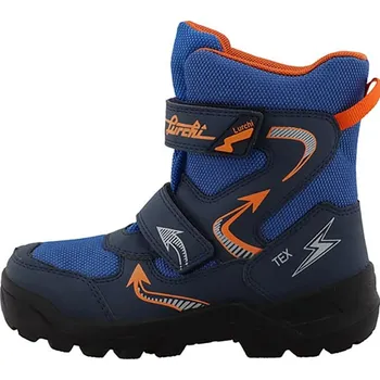 Chlapecká zimní obuv Boty Lurchi Blau 6241994 34