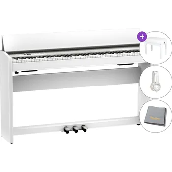 Klávesový nástroj Roland F701 SET White Digitální piano