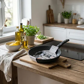 Pánev Pánev s minerálním povrchem na indukci ODELO PRESTIGE LINE SUSSIE 28 cm