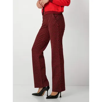 Dámské kalhoty Rosner Rot/ Schwarz 6204904 36