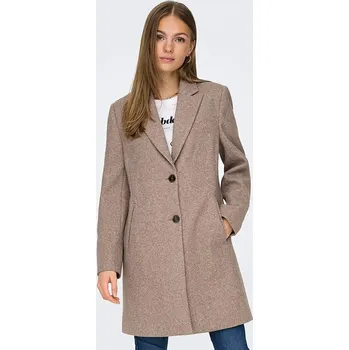 Dámská vesta Bunda JDY Taupe 1007175 L