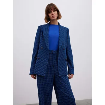 Dámská vesta Bunda BGN Blau/ Schwarz 8413692 34