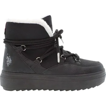 Dámské kozačky Boty U.S. Polo Assn. Schwarz 9689901 36