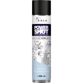 Vůně do bytu Osvěžovač vzduchu - Bavlna – Power Shot - 600 ml