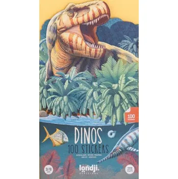 Samolepící etiketa Snímatelné samolepky - Sticker Dinos