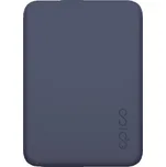Externí baterie / power bank EPICO - USB-C - podpora MagSafe - 4200 mAh - modrá