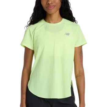 Dámské tričko Triko New Balance Race Day Ultra Light T-Shirt wt51227-afg Velikost XS