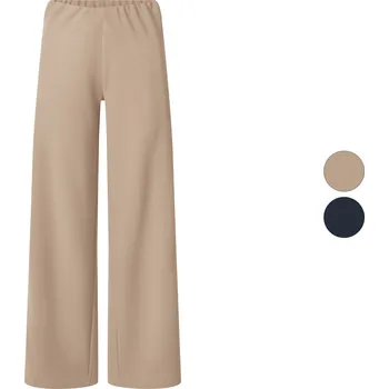 esmara® Dámské domácí kalhoty se širokými nohavicemi