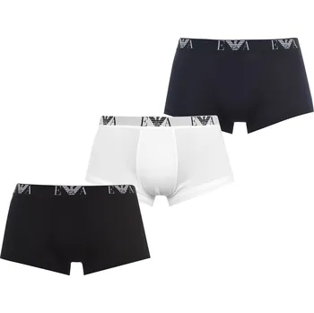 Slipy Boxerky EMPORIO ARMANI Blk 6307823 Medium