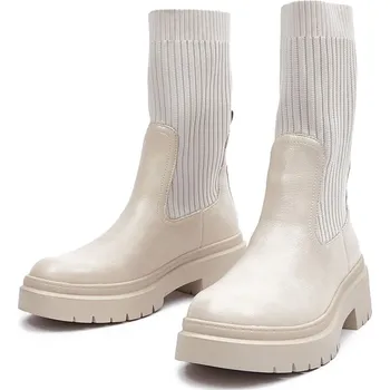 Dámské kozačky Kozačky orsay Creme 8797269 41