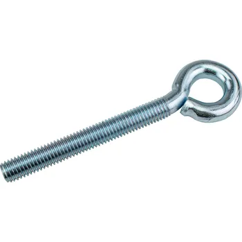 Stavební materiál Oko s metrickým závitem, M 8× 60mm, ZN