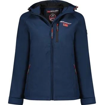 Dámská vesta Bunda Geographical Norway Dunkelblau 7793223 XXL