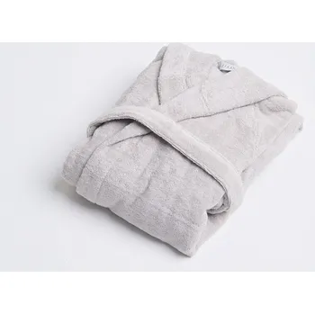 Dámské pyžamo Župan Neris L Šedá