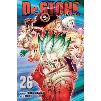 Komiks pro dospělé Dr. Stone 26