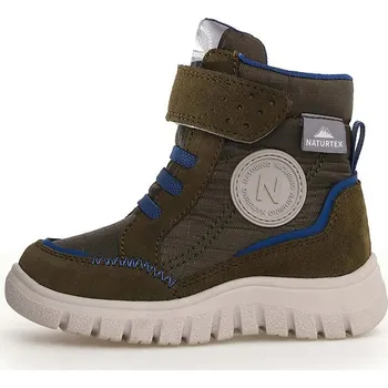 Chlapecká zimní obuv Boty Naturino Khaki/ Dunkelblau 186930 31