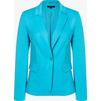 Dámská vesta Bunda More & More Türkis 3342800 36