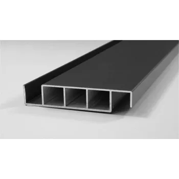 Příslušenství pro zahradní stavbu SAMKIT Hliníková lamela - antracit 7016 v délce 2500mm