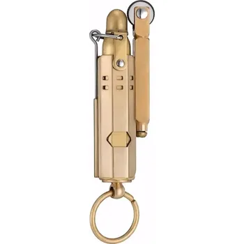 Zapalovač Benzínový zapalovač 81023, Barva zlatá