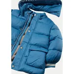 Mayoral Zimní bunda 2466 Modrá Regular Fit 12M