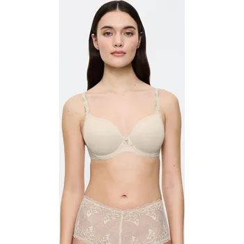 Podprsenka Dámská podprsenka Wild Azalea Florale WP - BROWN - natural 00RB - TRIUMPH BROWN 90D