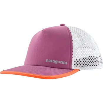 Kšiltovka Kšiltovka Patagonia DUCKBILL TRUCKER HAT - fialová OS