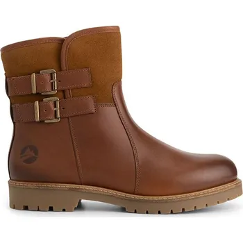 Dámské kozačky Boty TRAVELIN' Hellbraun 3813190 41