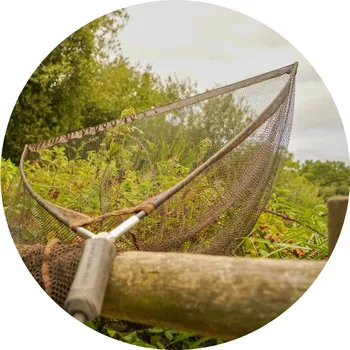 Podběrák One More Cast Podběrák Black Pearl Landing Net 42" 2-Díl