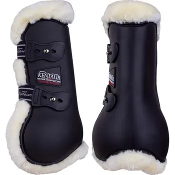 Koňské kamaše Kamaše šlachovky KenTaur MegaJump se syntetickým beránkem 4290