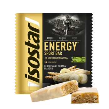 Isostar Energy Sport Bar 40g - banán