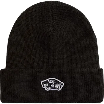 Pokrývka hlavy Dětská čepice Vans Classic Cuff Beanie Barva: černá