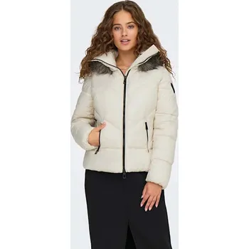 Dámská vesta Bunda ONLY Weiß 9559744 XL