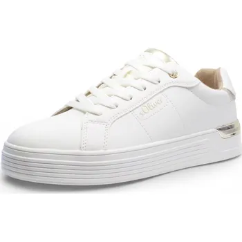 Dámská zimní obuv DÁMSKÉ TENISKY S.OLIVER 2177802.01 BÍLÁ Barva: BÍLÁ, Velikost: 37