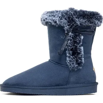Dámská zimní obuv Kozačky ISLAND BOOT Dunkelblau 5892238 40