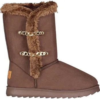 Dámská zimní obuv Kozačky Geographical Norway Braun 614328 38
