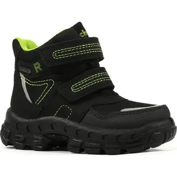 Chlapecká zimní obuv Boty Richter Shoes Schwarz 1214703 31