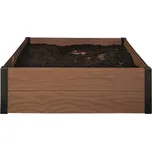 Keter Maple Square Vyvýšený záhon plastový - šedá