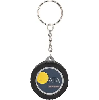 Skříňka na klíč Přívěsek na klíče s měřítkem ALTOM DESIGN TATA NIEZAWODNY 9 cm černý