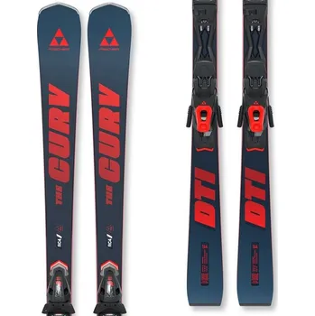Sjezdové lyže Sjezdové lyže Fischer THE CURV DTI AR + RS 11 PR 25/26 Délka (cm): 164 cm
