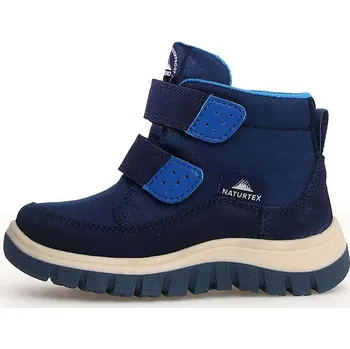 Chlapecká zimní obuv Boty Naturino Dunkelblau/ Blau 3460131 29