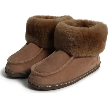 Dámské pantofle Kaiser Naturfellprodukte Beige 9627887 39