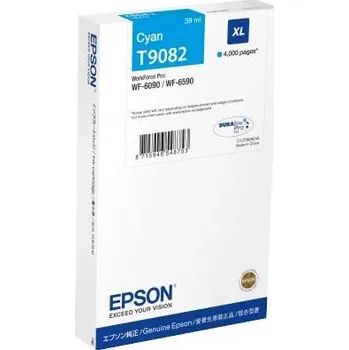 Tiskárna EPSON Ink bar WF-6xxx Ink Cartridge Cyan XL (4.000 str.)