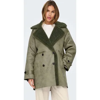 Dámská vesta Bunda ONLY Khaki 399106 XS