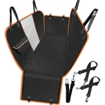 PETSI Ochranná autopodložka pro psa 200 × 143 cm – voděodolná, na zadní sedačky, černá
