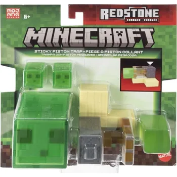 Figurka Mattel Minecraft - akční figurka s herními doplňky