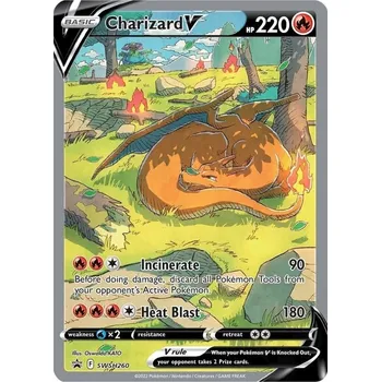 Karetní hra Pokémon Charizard V Promo SWSH260