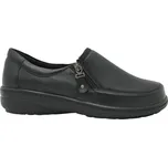 Dámské polobotky černé Axel 9734 na široké chodidlo - 38