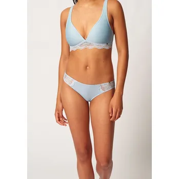 Kalhotky Kalhotky Skiny Hellblau 328991 40