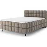 Eltap Čalouněná postel Sabeno s úložným prostorem Materiál a barva potahu: Royal 20 - béžová, Rozměr: 140x200