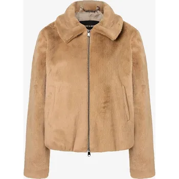 Dámská vesta Bunda More & More Hellbraun 859879 38